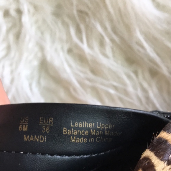 Sam Edelman | Mandi Leopard Print Booties - Picture 10 of 13